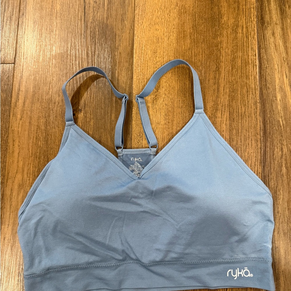 Ryka Slate Blue Sports Bra